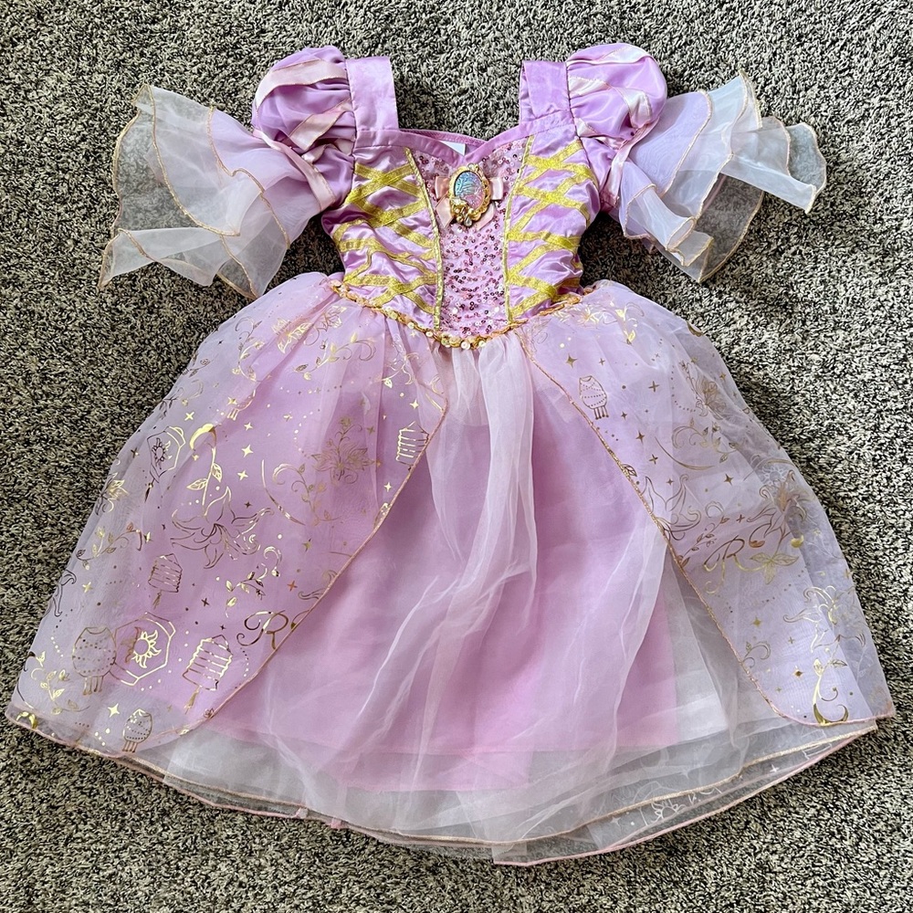 Disney Rapunzel princess dress